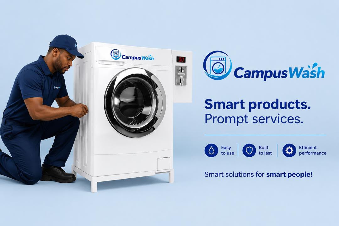 Repair & maintenance — CampusWash