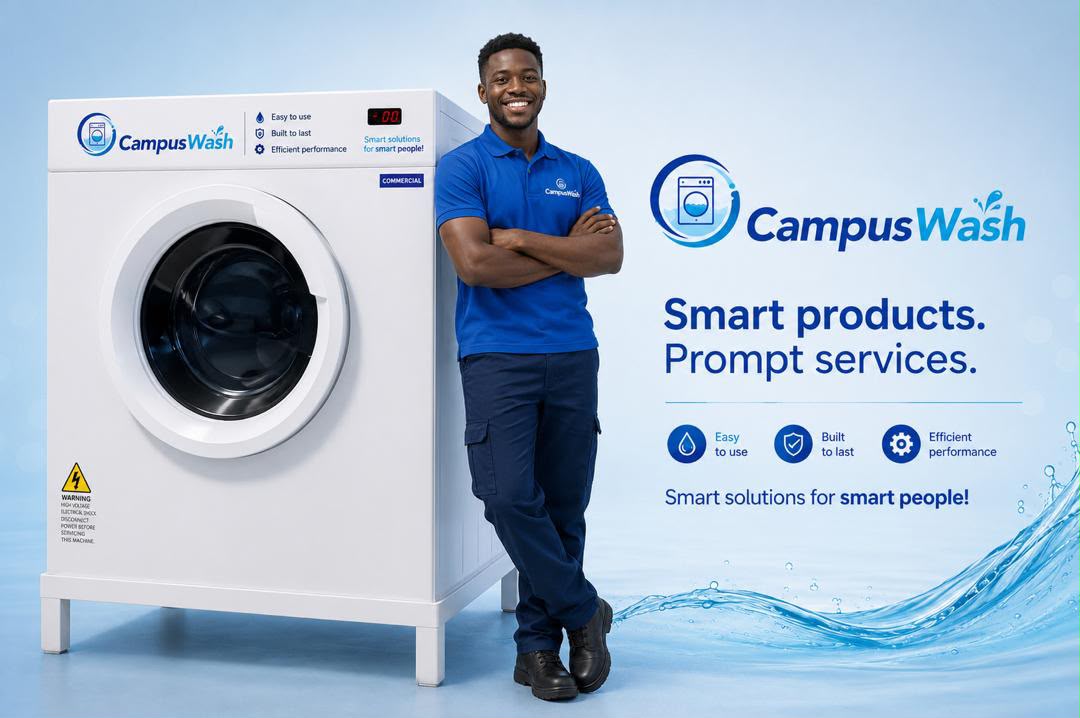 Business setup — CampusWash