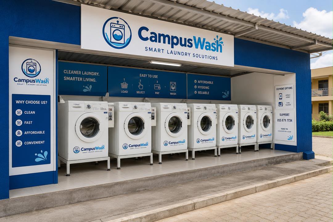 CampusWash laundry environment