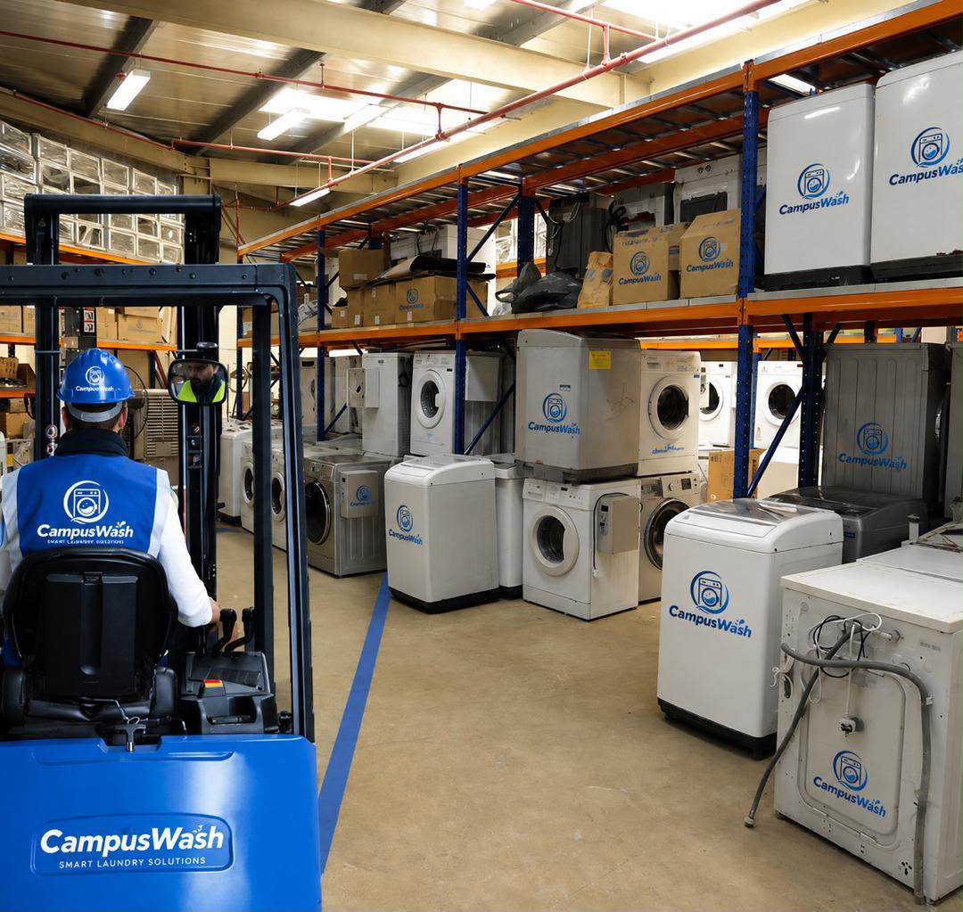 Machine sales — CampusWash